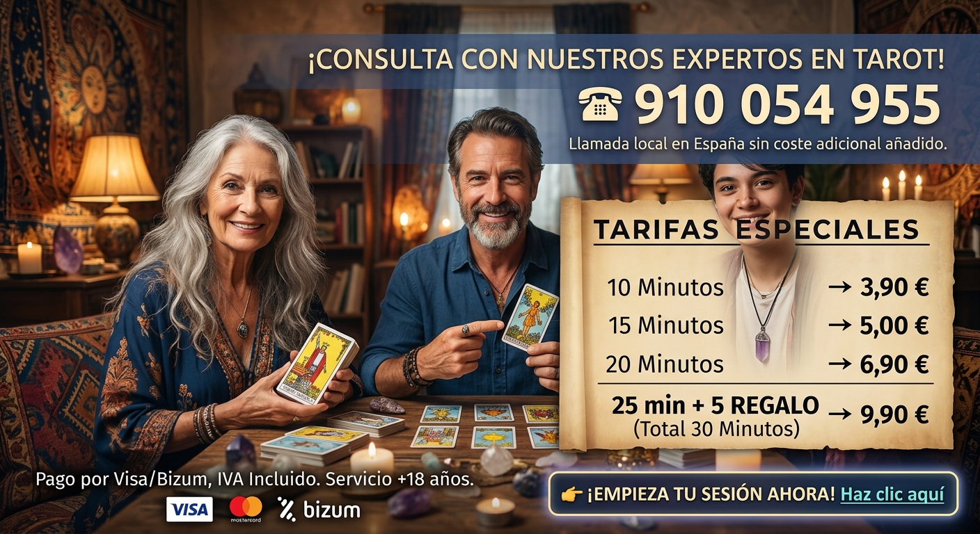 Consulta de Tarot Telefónico Profesional y Vidente de Confianza