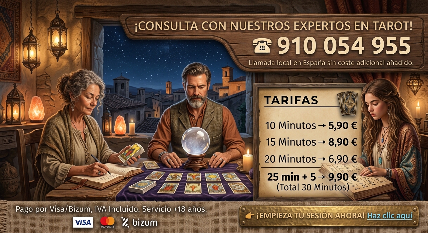 Lectura de cartas de tarot telefónico profesional